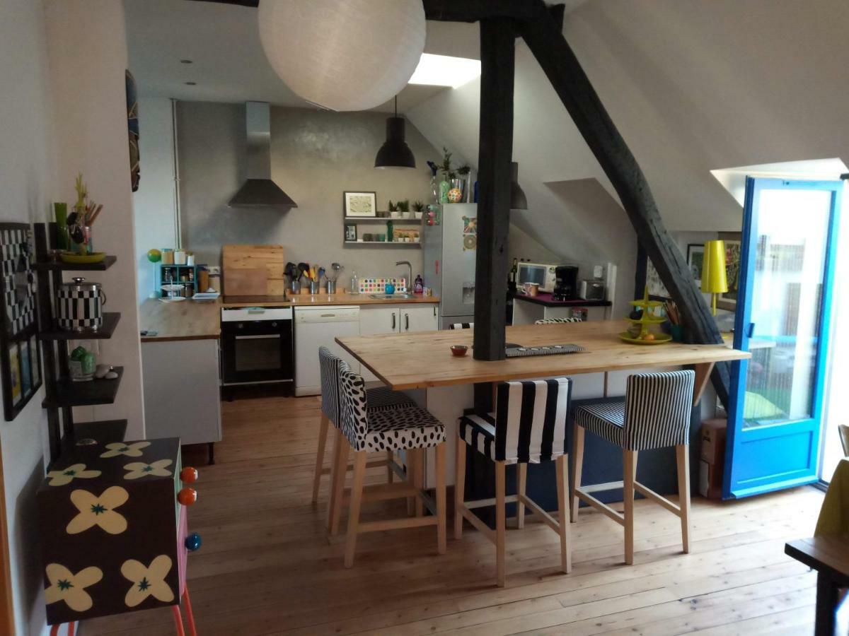 Appartement Cosy Et Chaleureux Saint-Arnoult-en-Yvelines Esterno foto